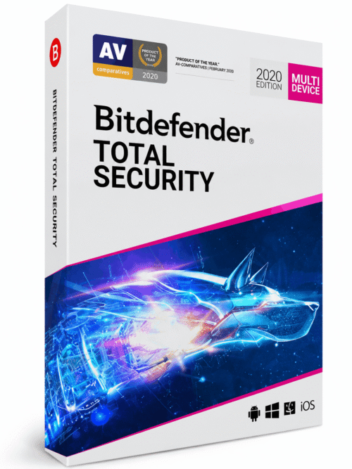 Bitdefender Total Security Product Box Bitdefender Total Security license key