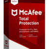 McAfee Total Protection Product Box McAfee Total Protection license key