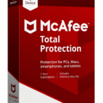 McAfee Total Protection Product Box McAfee Total Protection license key