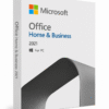 Microsoft Office 2021 Home Business PC Product Box Microsoft Office 2021 Home Business PC license key