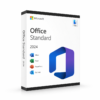Microsoft Office 2024 Standard Mac Product Box Office 2024 Standard Mac License Key product box