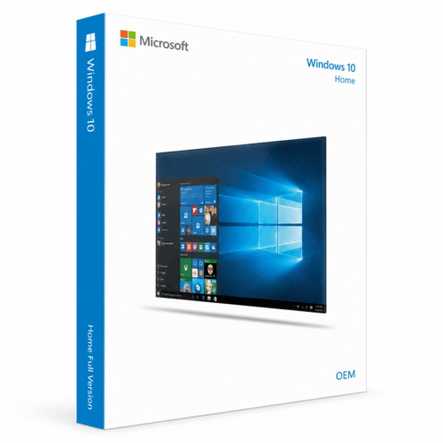 Microsoft Windows 10 Home OEM license key for PC