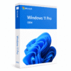 Microsoft Windows 11 Pro OEM Product Box Microsoft Windows 11 Pro OEM license key for PC