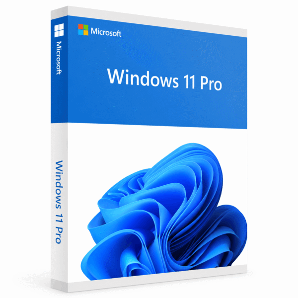 Microsoft Windows 11 Pro Retail Product Box Microsoft Windows 11 Pro license key for PC