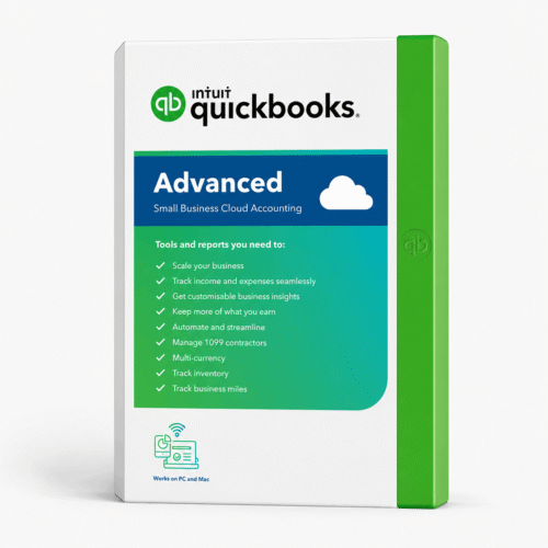 QuickBooks Online Advanced accounting software
