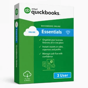 QuickBooks Online Essentials accounting software