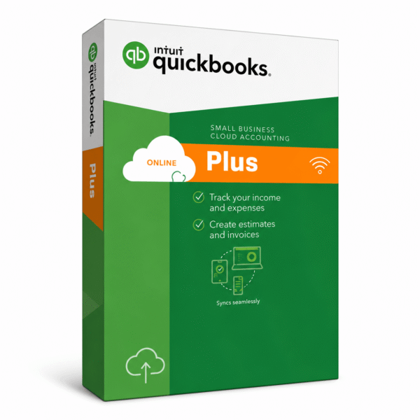 QuickBooks Online Plus accounting software
