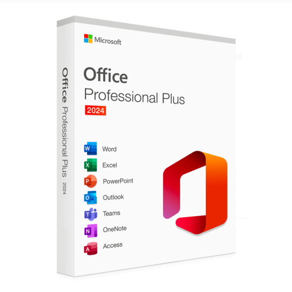 Microsoft Office 2024 Professional Plus License Key for PC