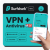 surfshark-one-1-year.png Surfshark One Antivirus VPN 1 Year
